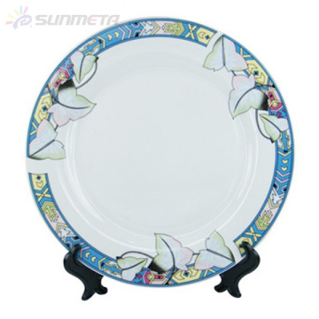 Sublimation Ceramic Pslate 8 Inch Plate Wedding Gifts